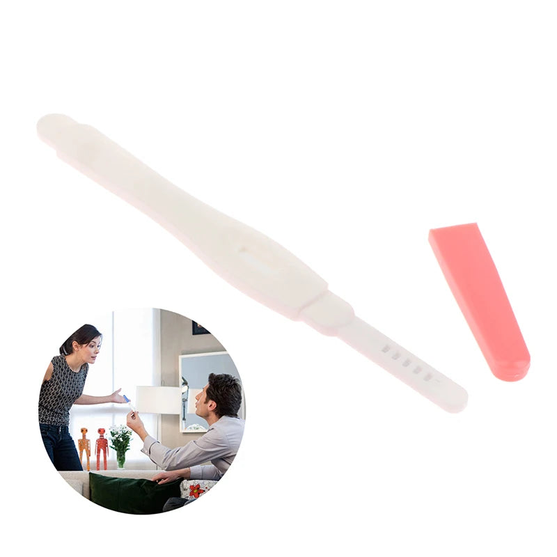 1 pc Fake Prank Joke Pregnancy Test Positive fool's Day Practical Joke Toys Adult Women Men Fun Boyfriend Toy