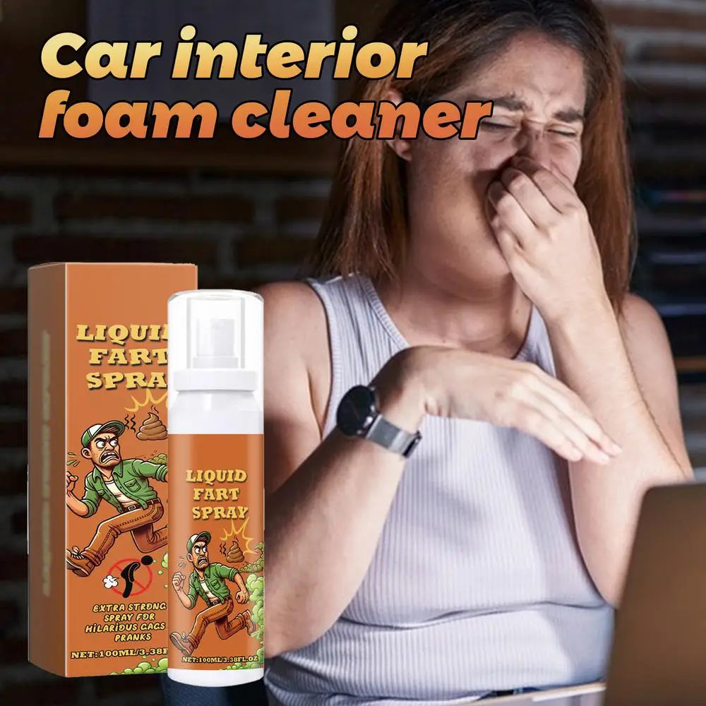 100ml Fart Spray Prank Joke Plastic Fart Gag Spray Party Supplies Spoof Odor Spray for Adults Kids Non Toxic for April Fools Day