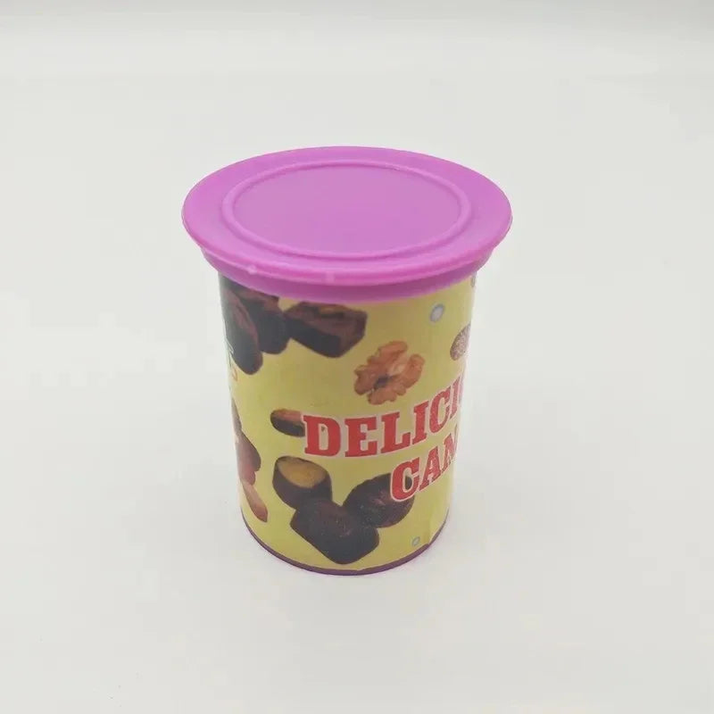 April Fool's Day scare simulation snake potato chips bucket prank prank strange toy prank to send friends send girlfriends