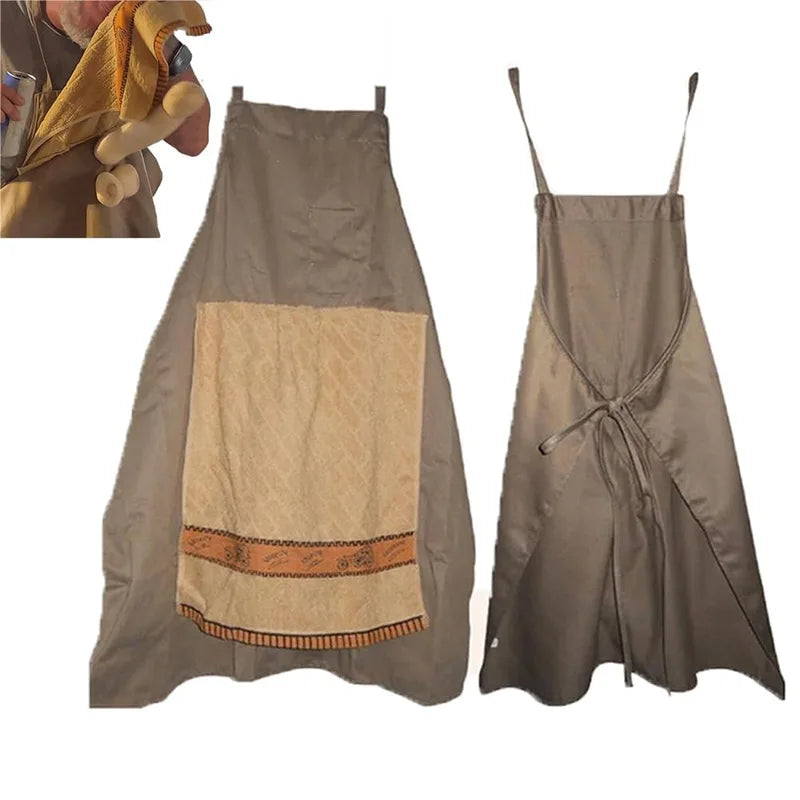 Chef's Prank Apron Dress Creative Prank Apron For Men The Ultimate Gag Gift Surprise Hiding In Pocket For Funny Cooking Grilling