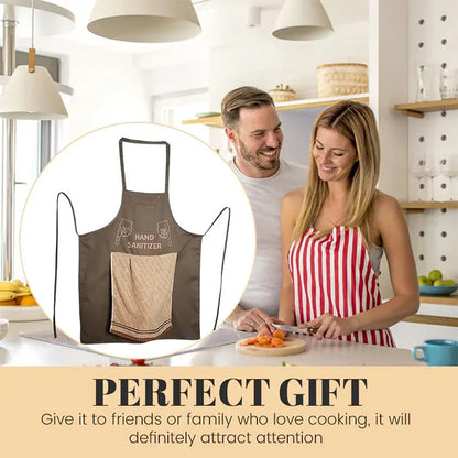 Chef's Prank Apron Dress Creative Prank Apron For Men The Ultimate Gag Gift Surprise Hiding In Pocket For Funny Cooking Grilling