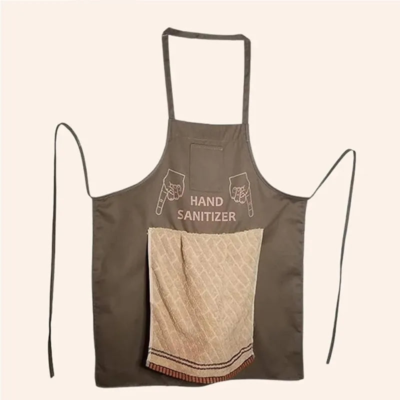Chef's Prank Apron Dress Creative Prank Apron For Men The Ultimate Gag Gift Surprise Hiding In Pocket For Funny Cooking Grilling