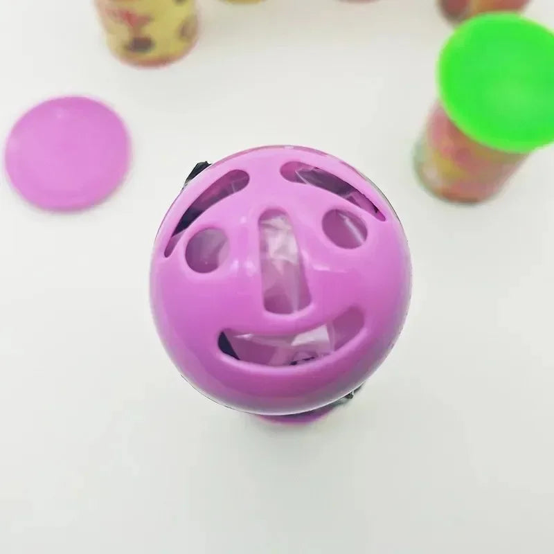 April Fool's Day scare simulation snake potato chips bucket prank prank strange toy prank to send friends send girlfriends