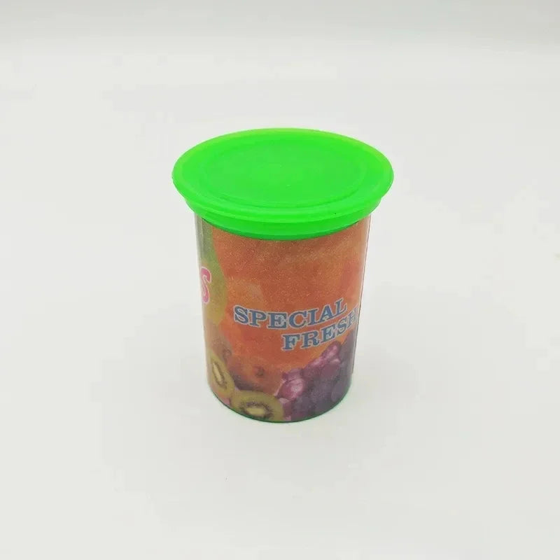 April Fool's Day scare simulation snake potato chips bucket prank prank strange toy prank to send friends send girlfriends