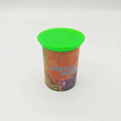 April Fool's Day scare simulation snake potato chips bucket prank prank strange toy prank to send friends send girlfriends