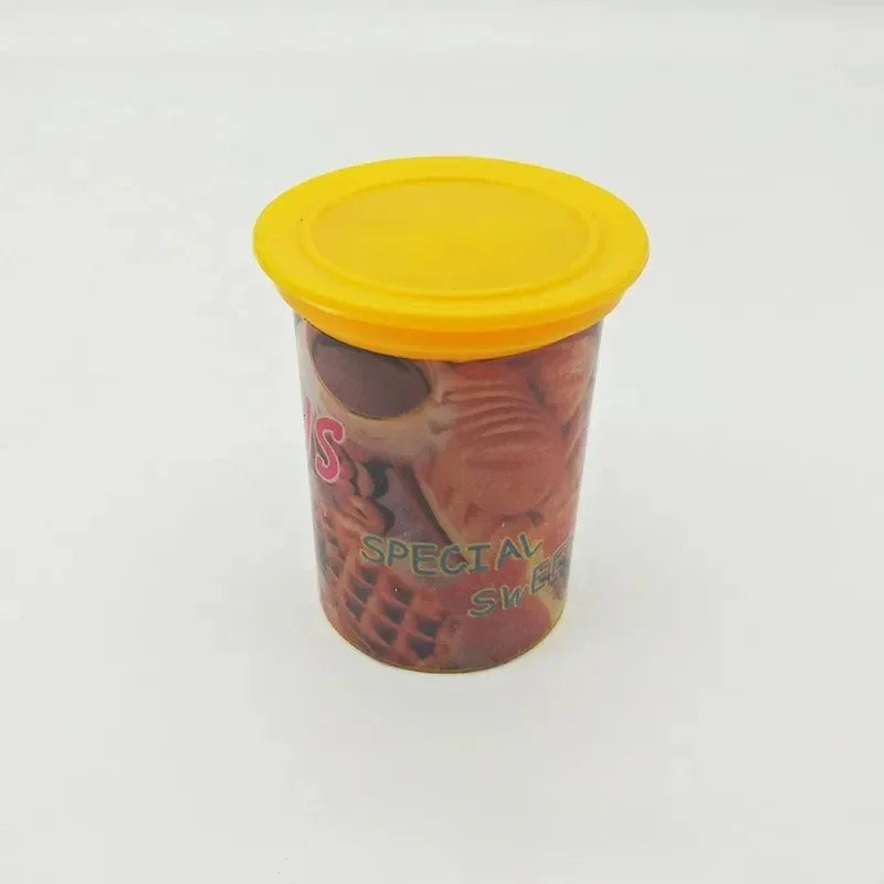April Fool's Day scare simulation snake potato chips bucket prank prank strange toy prank to send friends send girlfriends