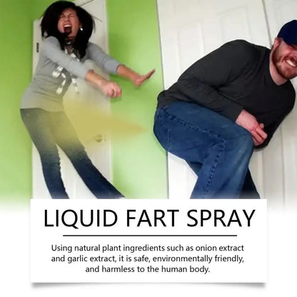 100ml Fart Spray Prank Joke Plastic Fart Gag Spray Party Supplies Spoof Odor Spray for Adults Kids Non Toxic for April Fools Day