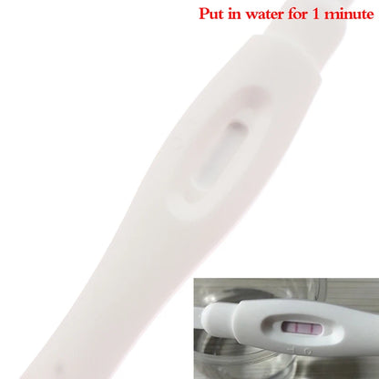 1 pc Fake Prank Joke Pregnancy Test Positive fool's Day Practical Joke Toys Adult Women Men Fun Boyfriend Toy
