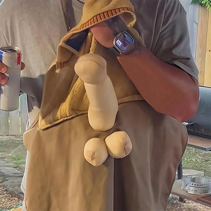 Chef's Prank Apron Dress Creative Prank Apron For Men The Ultimate Gag Gift Surprise Hiding In Pocket For Funny Cooking Grilling
