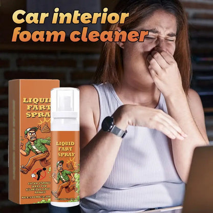 100ml Fart Spray Prank Joke Plastic Fart Gag Spray Party Supplies Spoof Odor Spray for Adults Kids Non Toxic for April Fools Day