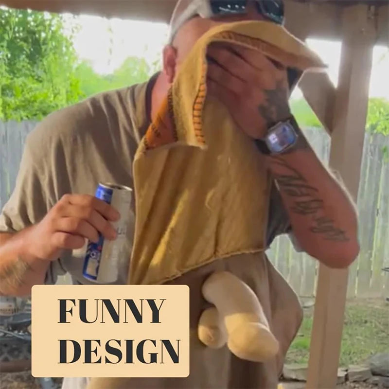 Chef's Prank Apron Dress Creative Prank Apron For Men The Ultimate Gag Gift Surprise Hiding In Pocket For Funny Cooking Grilling