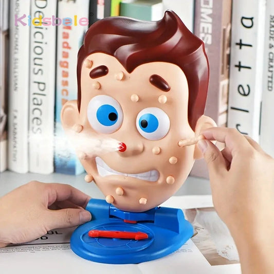 Pimple Popper Prank Water Squirt Toy Desktop Game Stress Relief Gadget Interactive Game For Multiple Players Xmas Gifts For Kids
