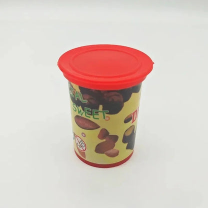 April Fool's Day scare simulation snake potato chips bucket prank prank strange toy prank to send friends send girlfriends