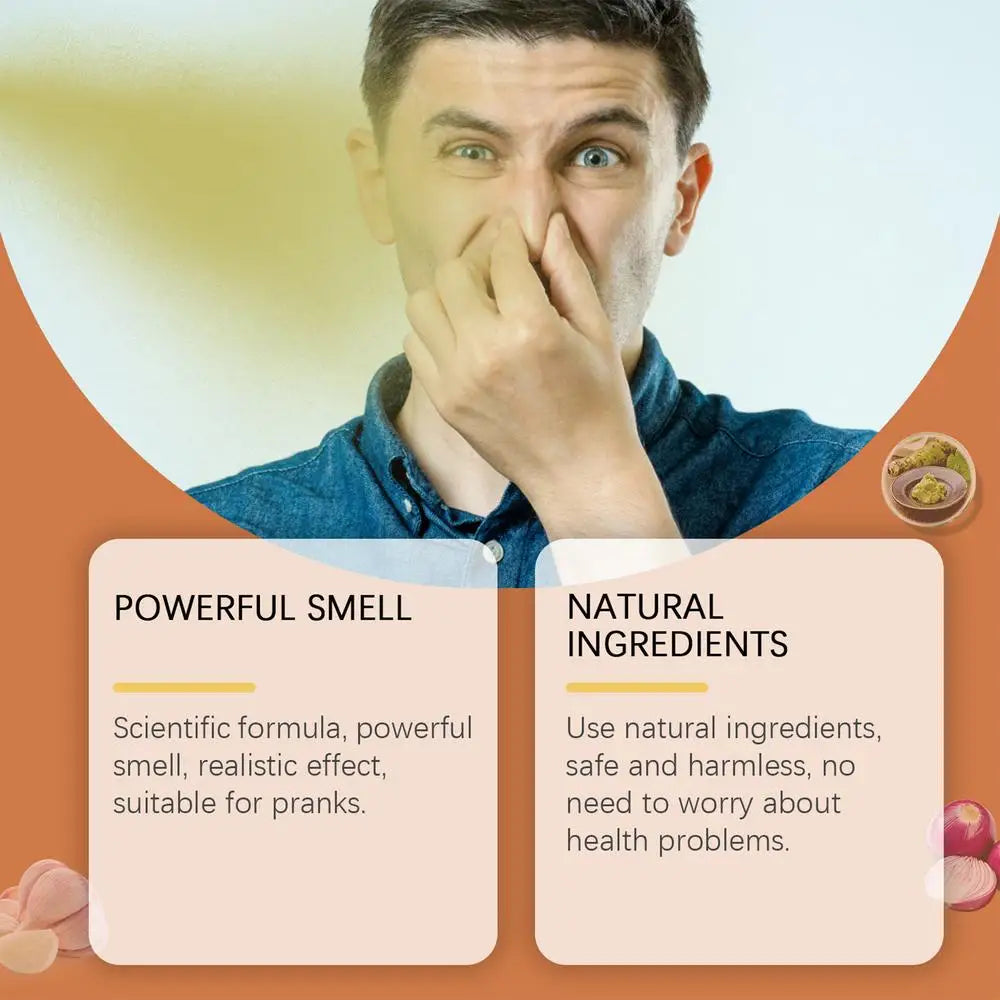100ml Fart Spray Prank Joke Plastic Fart Gag Spray Party Supplies Spoof Odor Spray for Adults Kids Non Toxic for April Fools Day