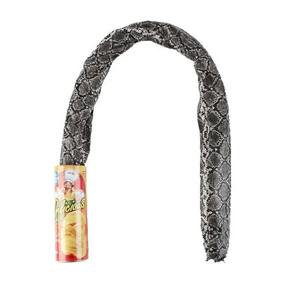 April Fool's Day scare simulation snake potato chips bucket prank prank strange toy prank to send friends send girlfriends